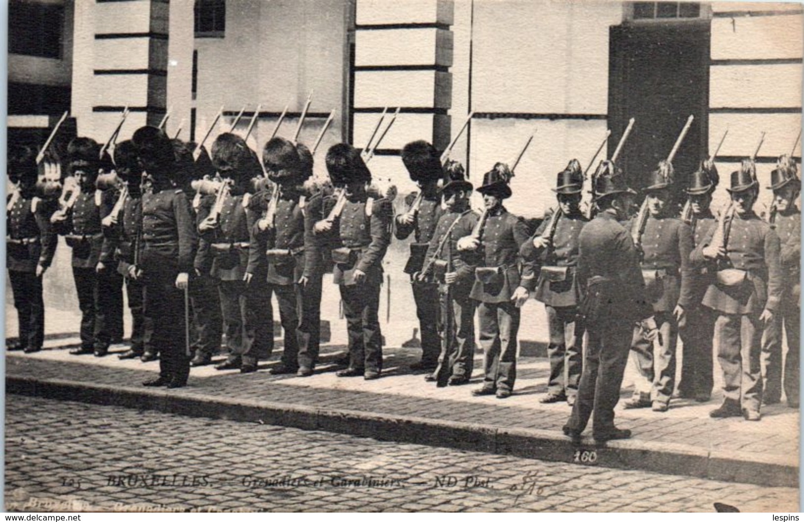 BELGIQUE - BRUXELLES - Grenadiers Et Carabiniers - Feesten En Evenementen