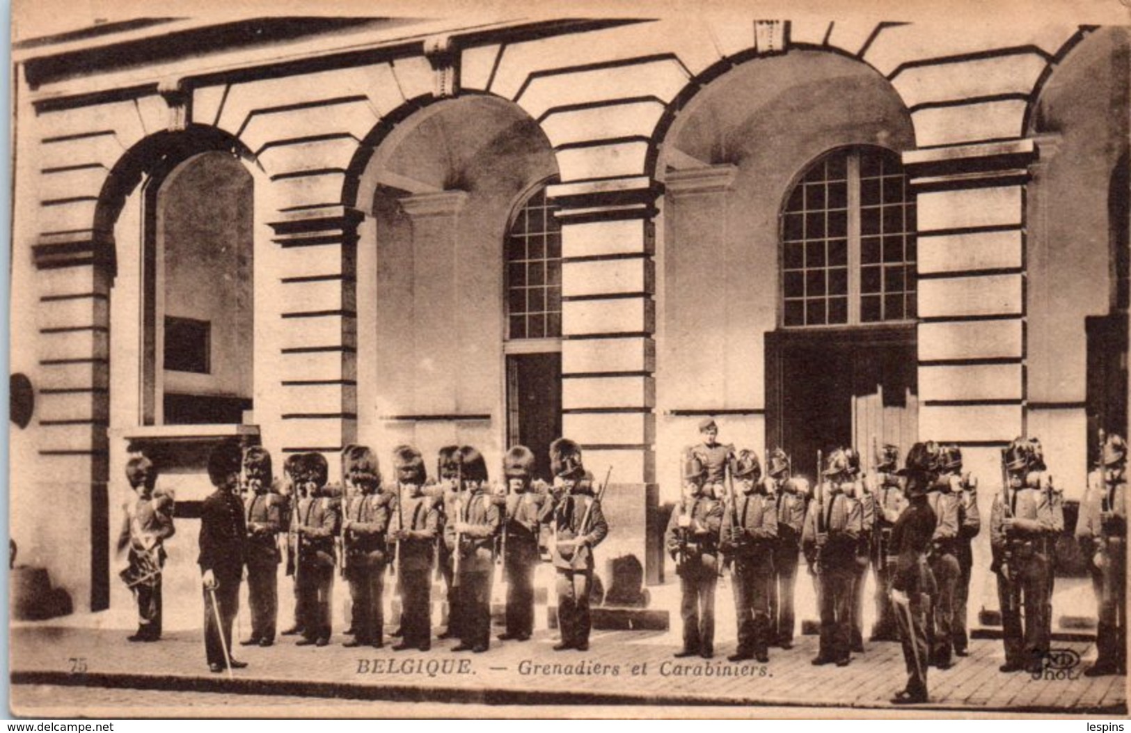 BELGIQUE - BRUXELLES - Grenadiers Et Carabiniers - Feiern, Ereignisse