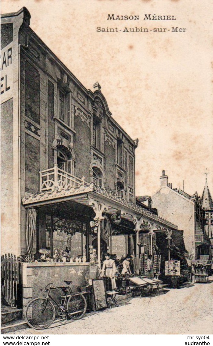 album ancien de 96 photos maison Mériel Saint Aubin Sur Mer voiture ancienne paysan tuant cochon