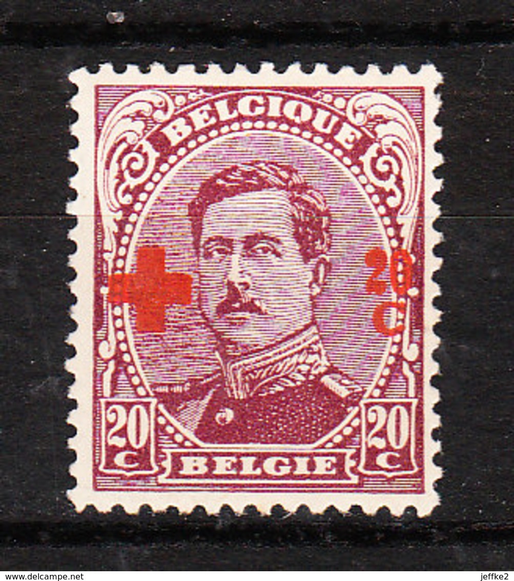 155*  Croix-Rouge - Bonne Valeur - MH* - LOOK!!!! - 1918 Croix-Rouge