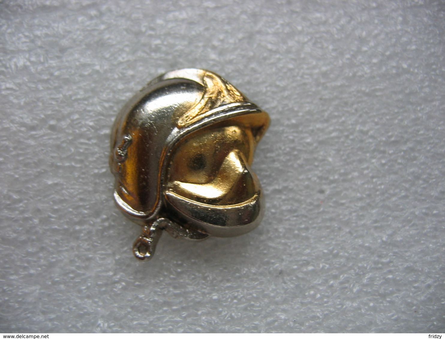 Pin's BALLARD, Casque Des Sapeurs Pompiers. - Firemen