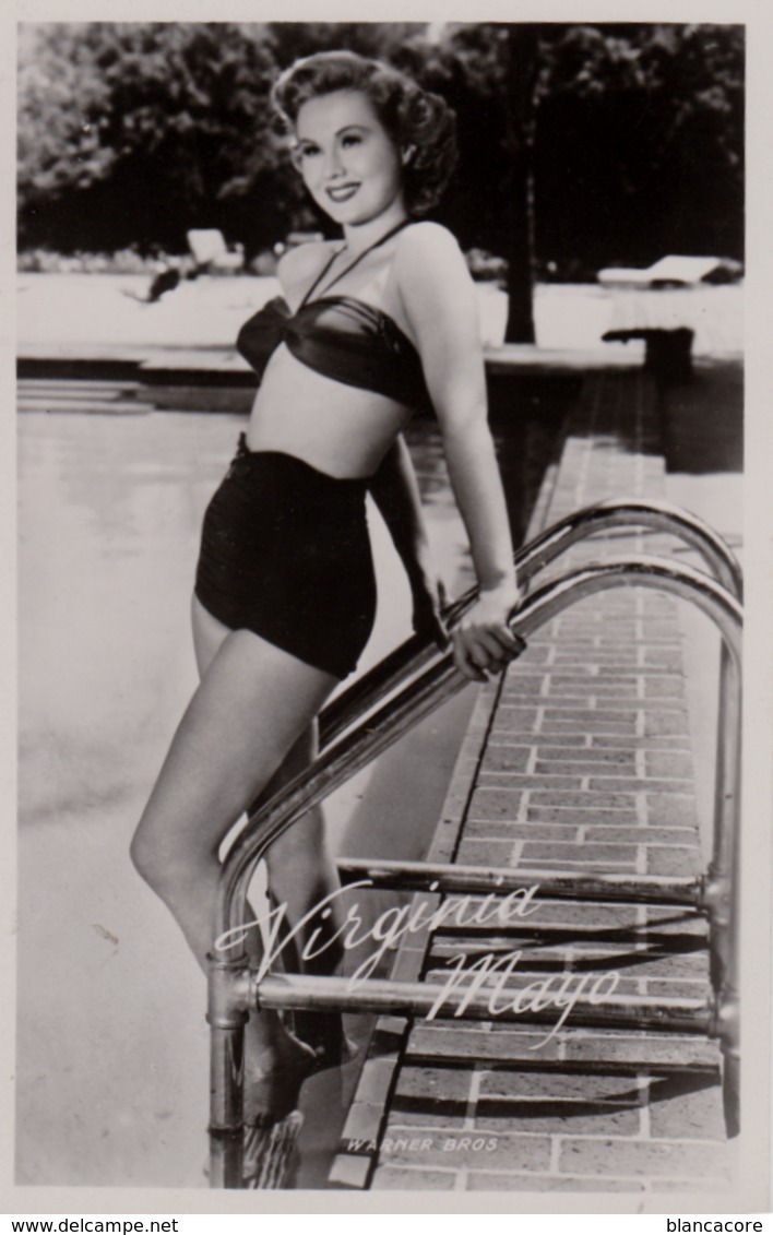 VIRGINIA MAYO Bikini Maillot De Bain - Artisti