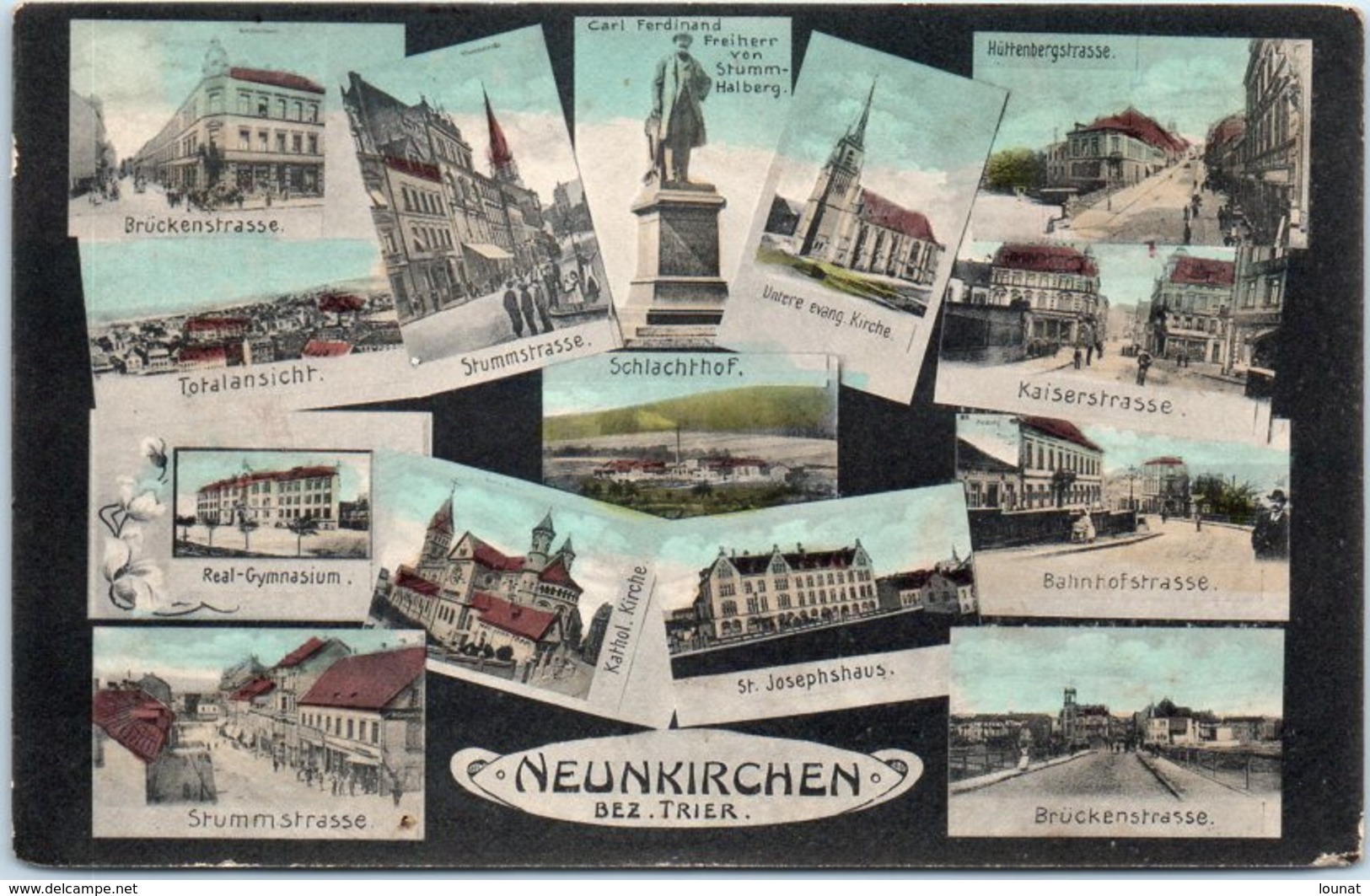 NEUNKIRCHEN - Bez Trier - Multivues - Kreis Neunkirchen