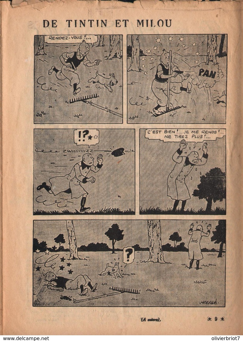 Hergé - Tintin -Le Petit Vingtième N° 17 - 1937 E.O. - L' Ile Noire - Kuifje