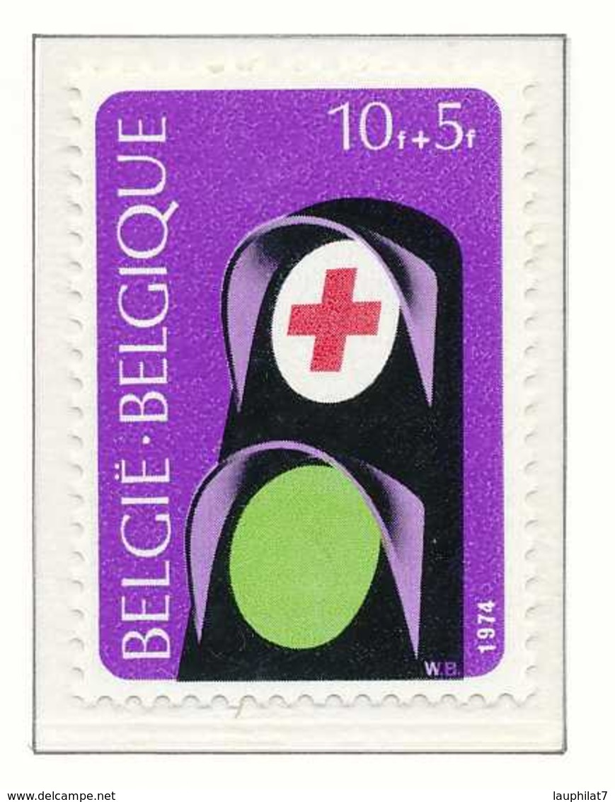 [151210]SUP//**/Mnh-N° 1706, CROIX ROUGE, Prévention Routière, SNC - Neufs