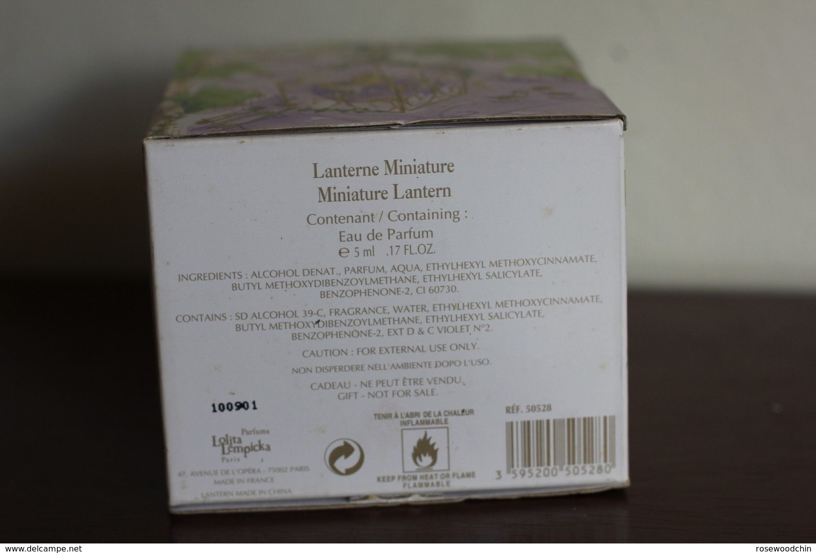 Limited Edition !!  Calvin Klein CK Euphoria Sparkling Solid Perfume  (0.10 Oz) - Miniatures Womens' Fragrances (in Box)