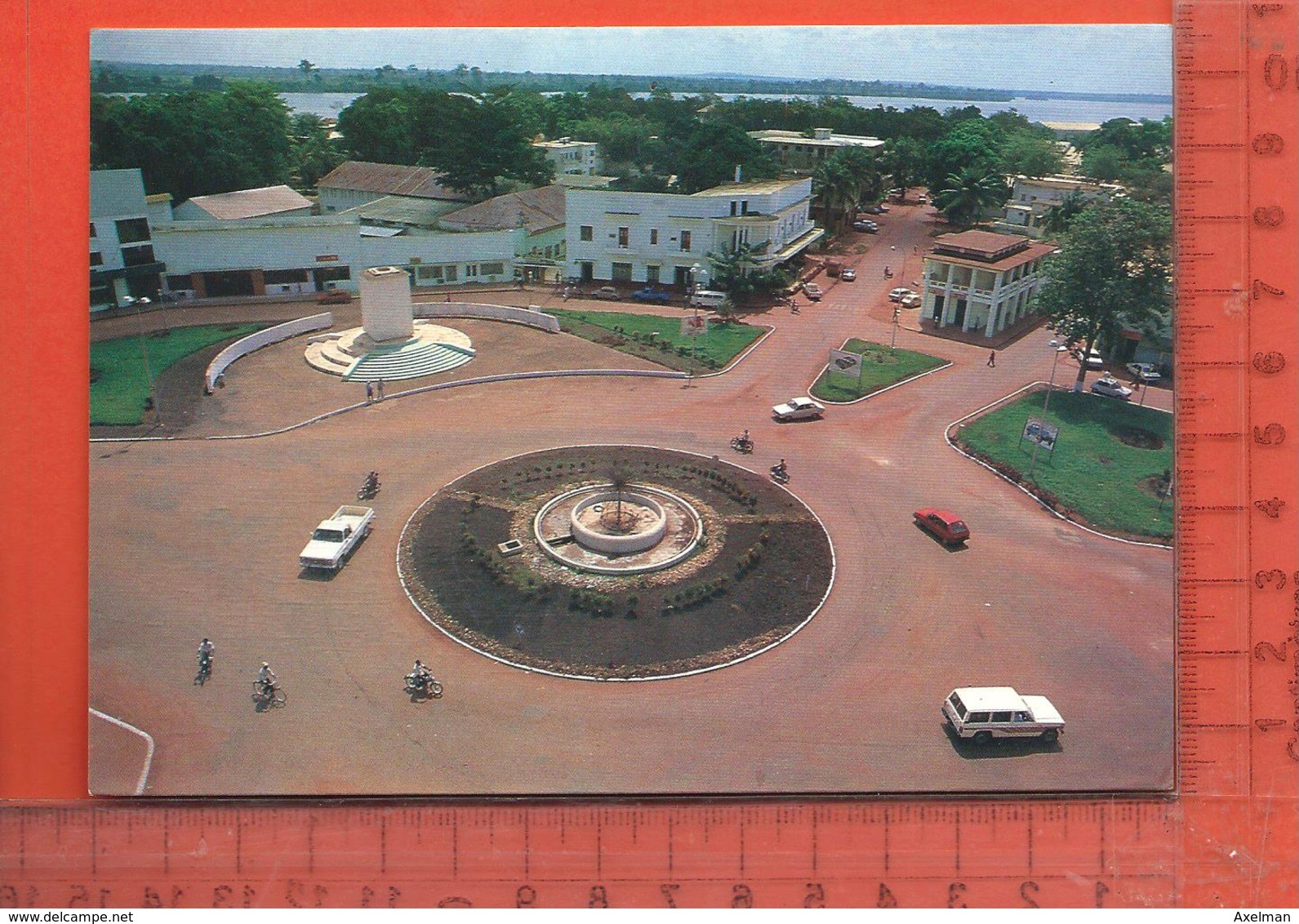 CPM  CENTRAFRICAINE BANGUI : Place De La République - República Centroafricana