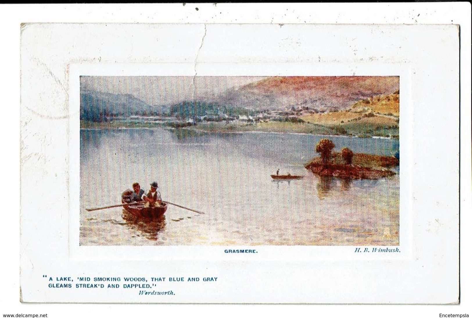 CPA-Carte Postale-Royaume Uni- Cumbria- Grasmere-1908 VM9738 - Grasmere