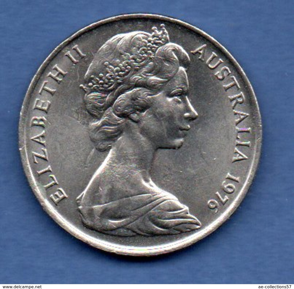 D // Australie - 20 Cents 1976 - Km # 66 - état SUP - 20 Cents