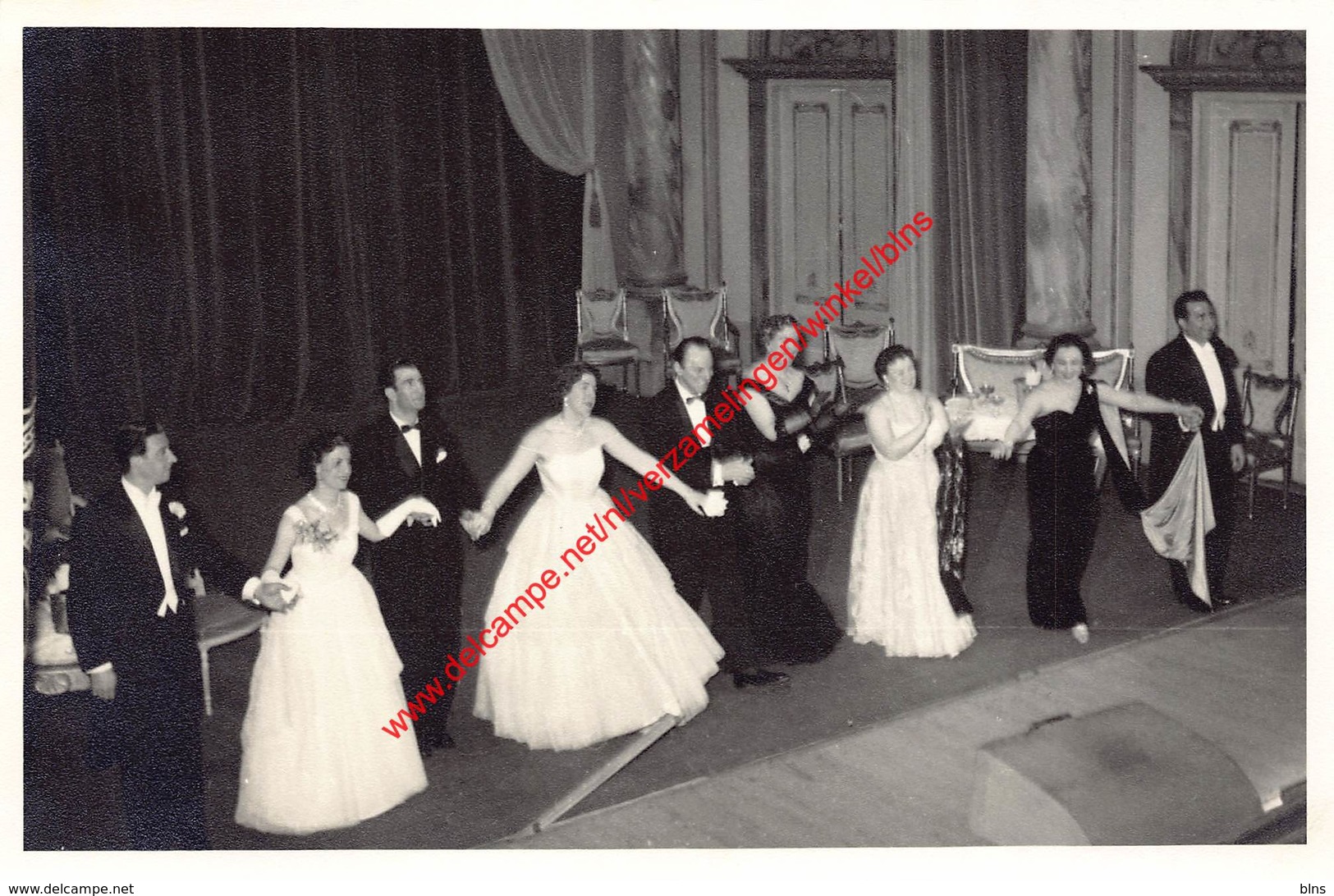 Koninklijke Opera Gent - Gala 18 April 1956 - Foto 11x17cm - Photos