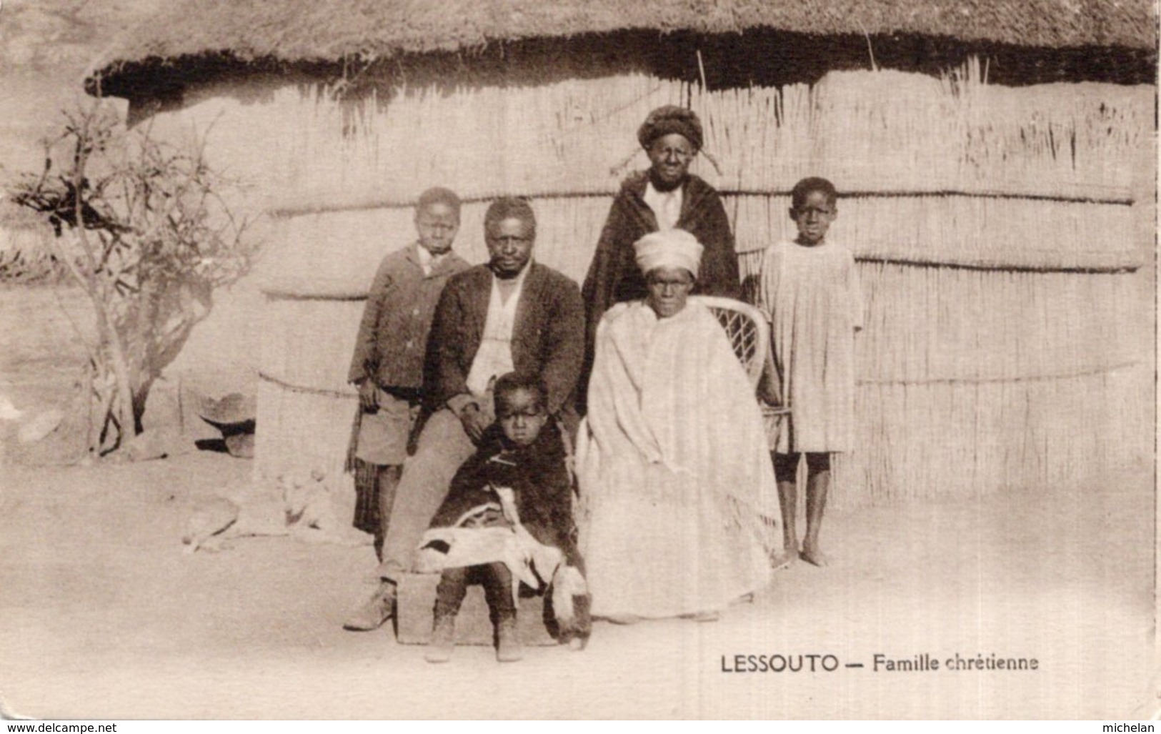 CPA   LESOTHO---FAMILLE CHRETIENNE - Lesotho