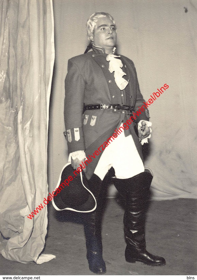 Antonio Nardelli - Koninklijke Opera Gent - Opera La Forde Du Destin 1957 - Foto 10x14cm - Photos