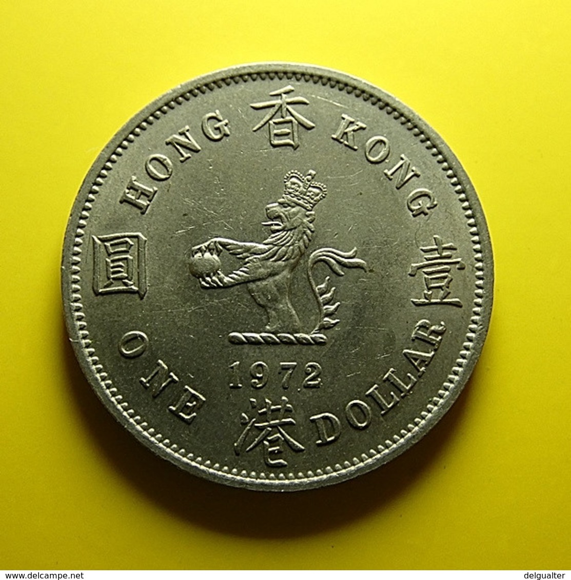 Hong Kong 1 Dollar 1972 - Hongkong