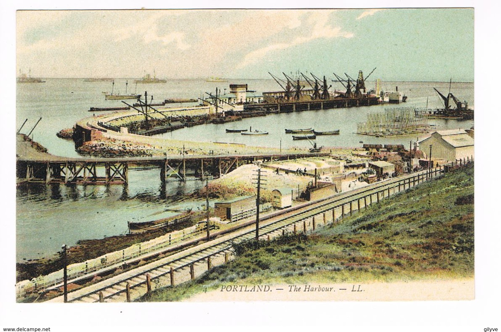 CPA. Portland. The Harbour. TTB  (M.598). - Portland