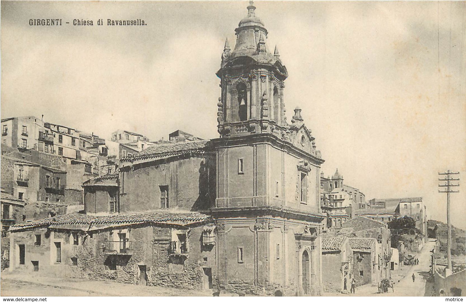 GIRGENTI - Chiesa Di Ravanusella. - Agrigento