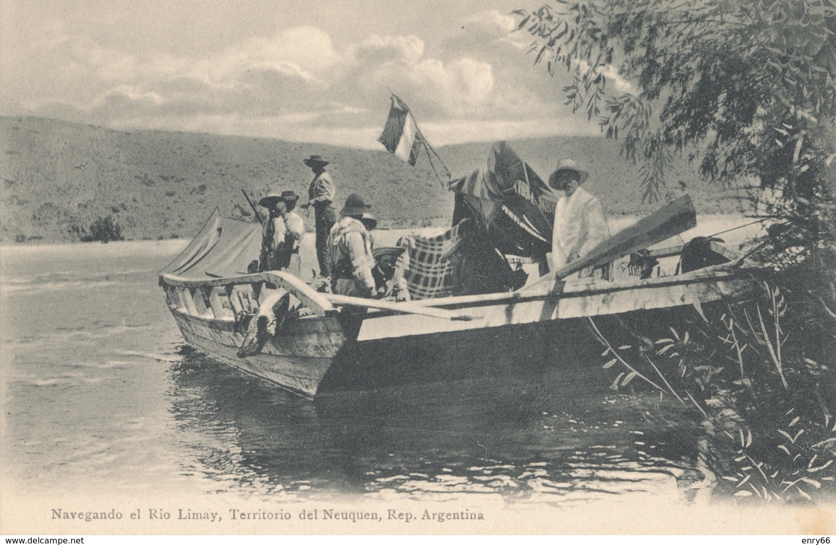 ARGENTINA-NEUQUEN RIO LIMAY - Argentina