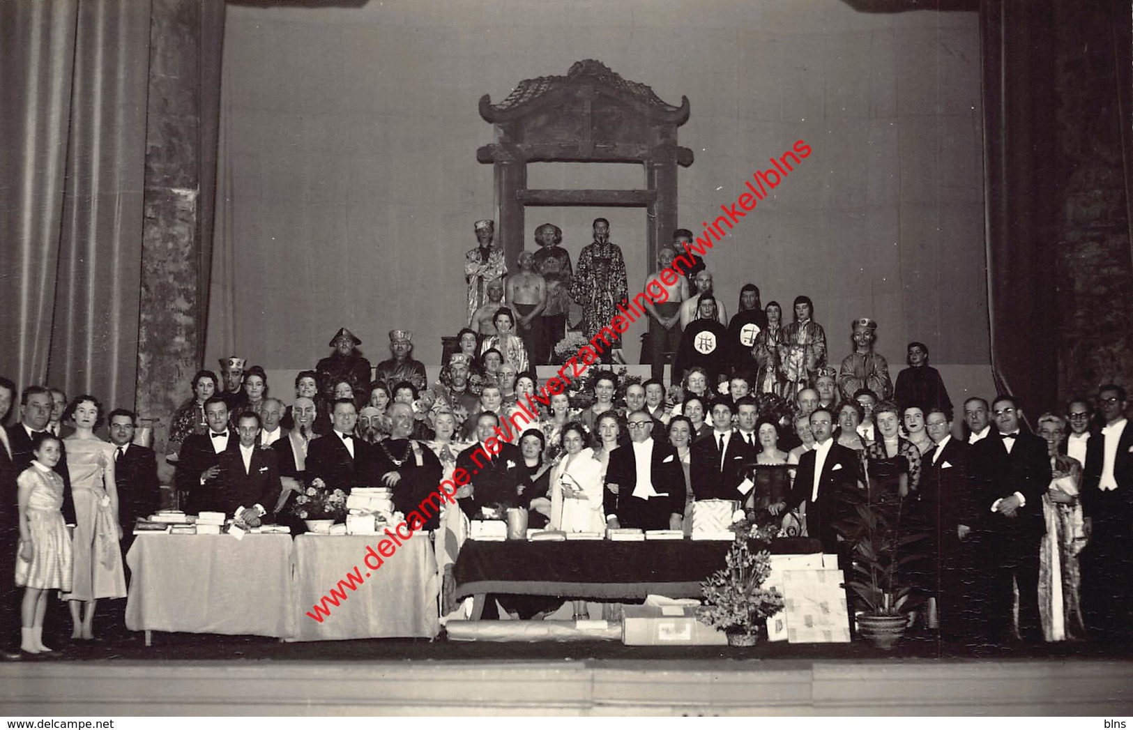 Slotgala 1957-1958- Koninklijke Opera Gent - Foto 10x16cm - Photos