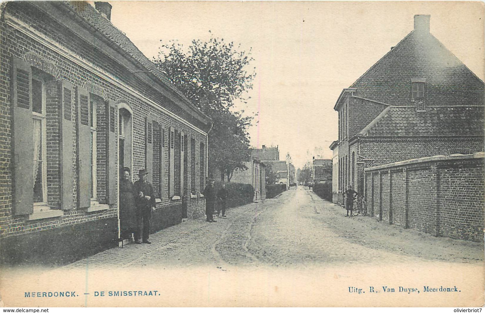 Belgique - Saint-Gilles-Waes - Meerdonck - De Smisstraat - Sint-Gillis-Waas