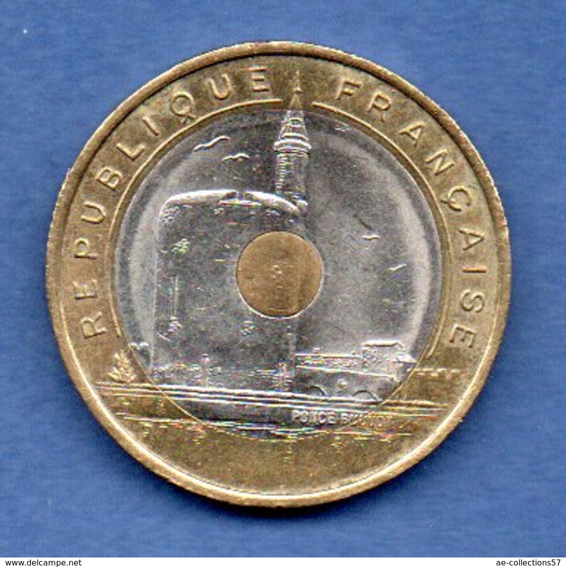 Jeux Méditérranéens  --  20 Francs 1993  --  état  TTB+ - Other & Unclassified