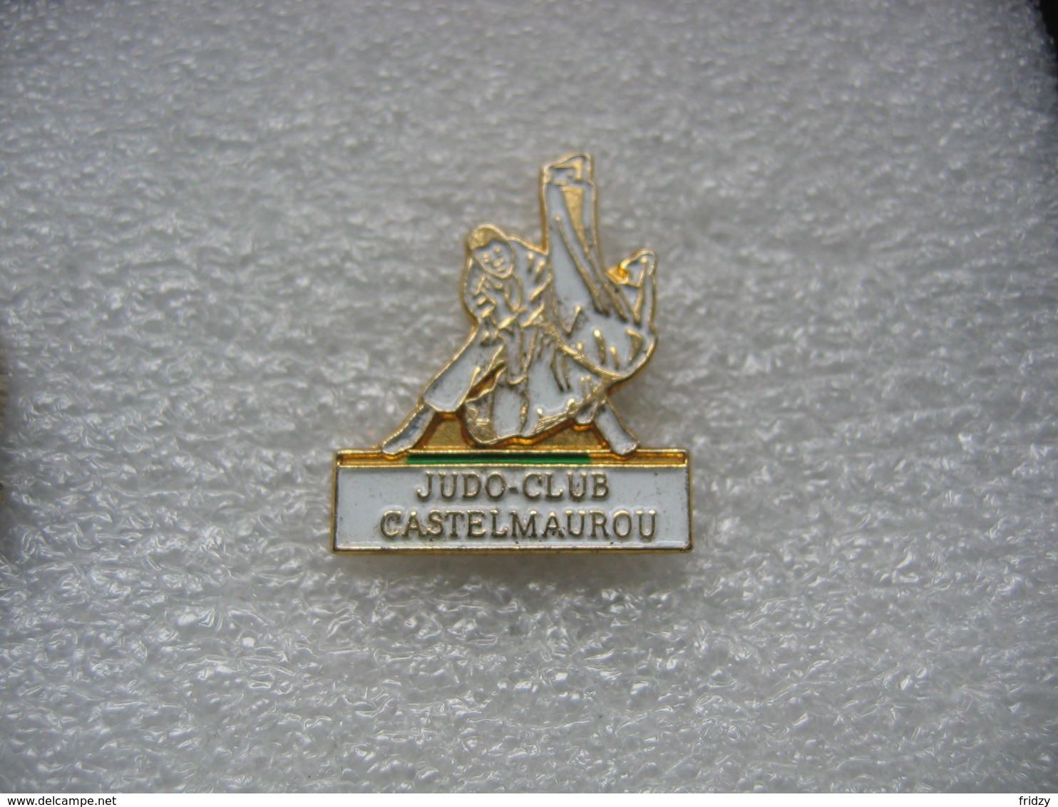 Pin's Du Judo Club De CASTELMAUROU - Judo