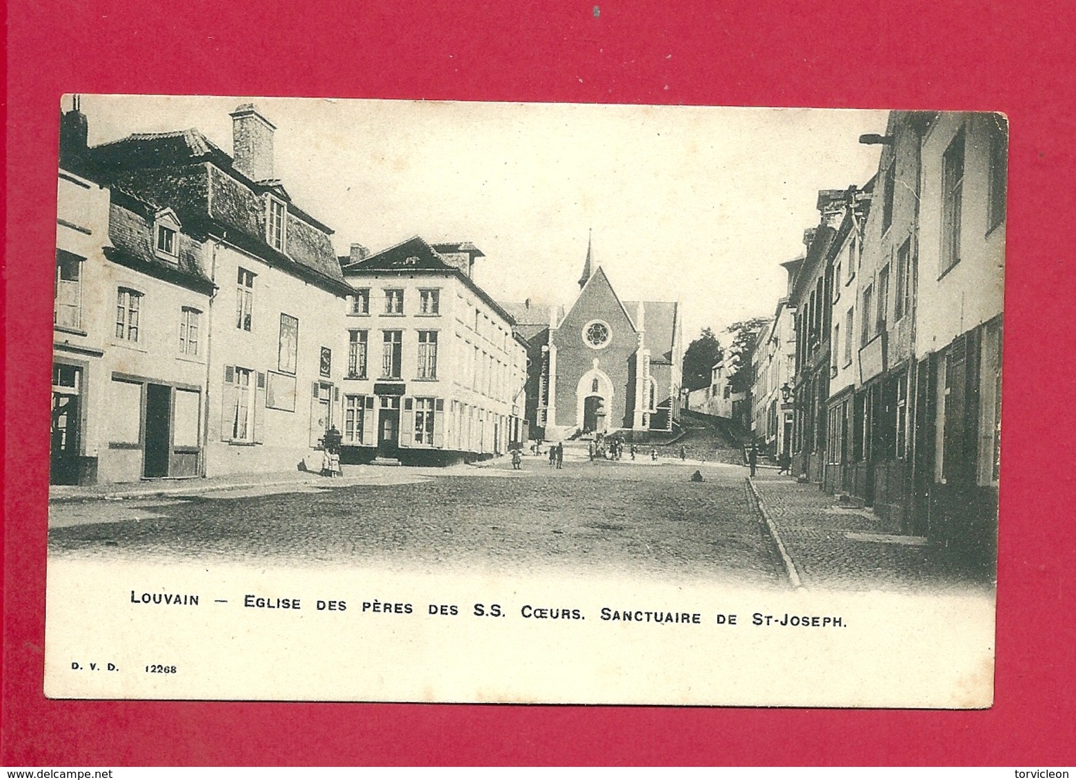 C.P. Leuven = Eglise   Des  Péres Des S.S. Coeurs;  Sanctuaire  De St-JOSEPH - Leuven