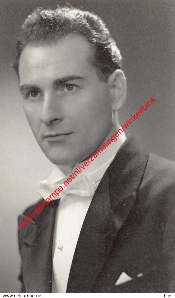 Richard Plumat - Koninklijke Opera Gent - Opera Don Carlos 1959 - Foto 9x15cm - Photos