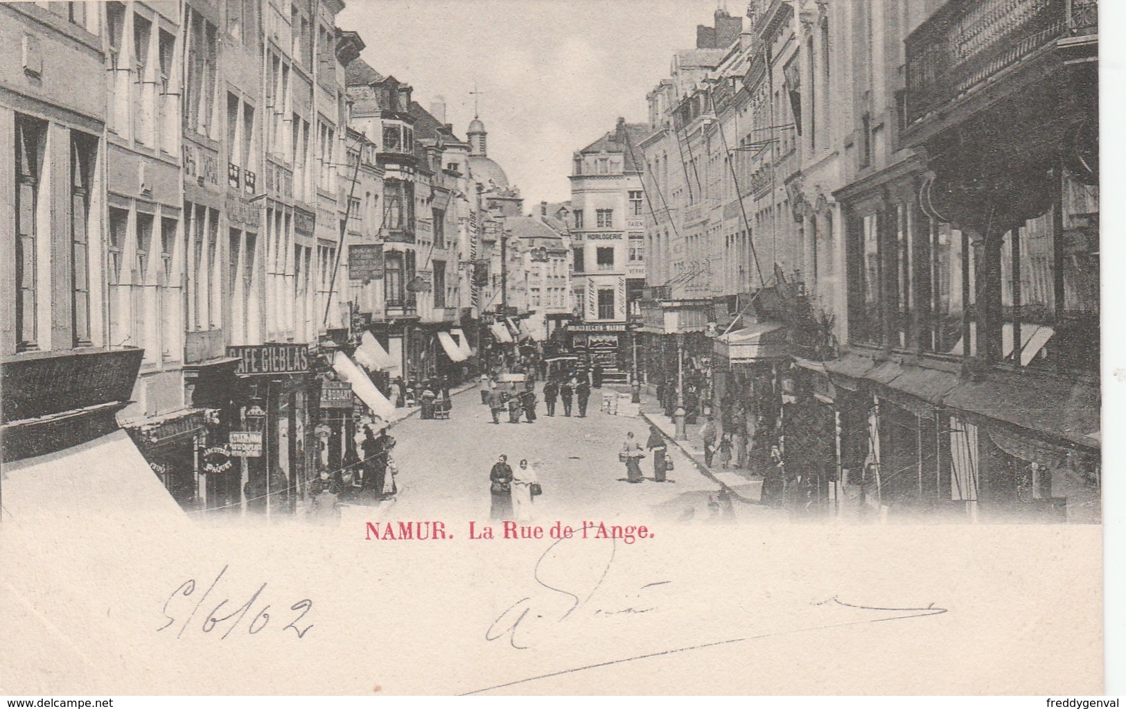 NAMUR Rue De L,ange - Namur