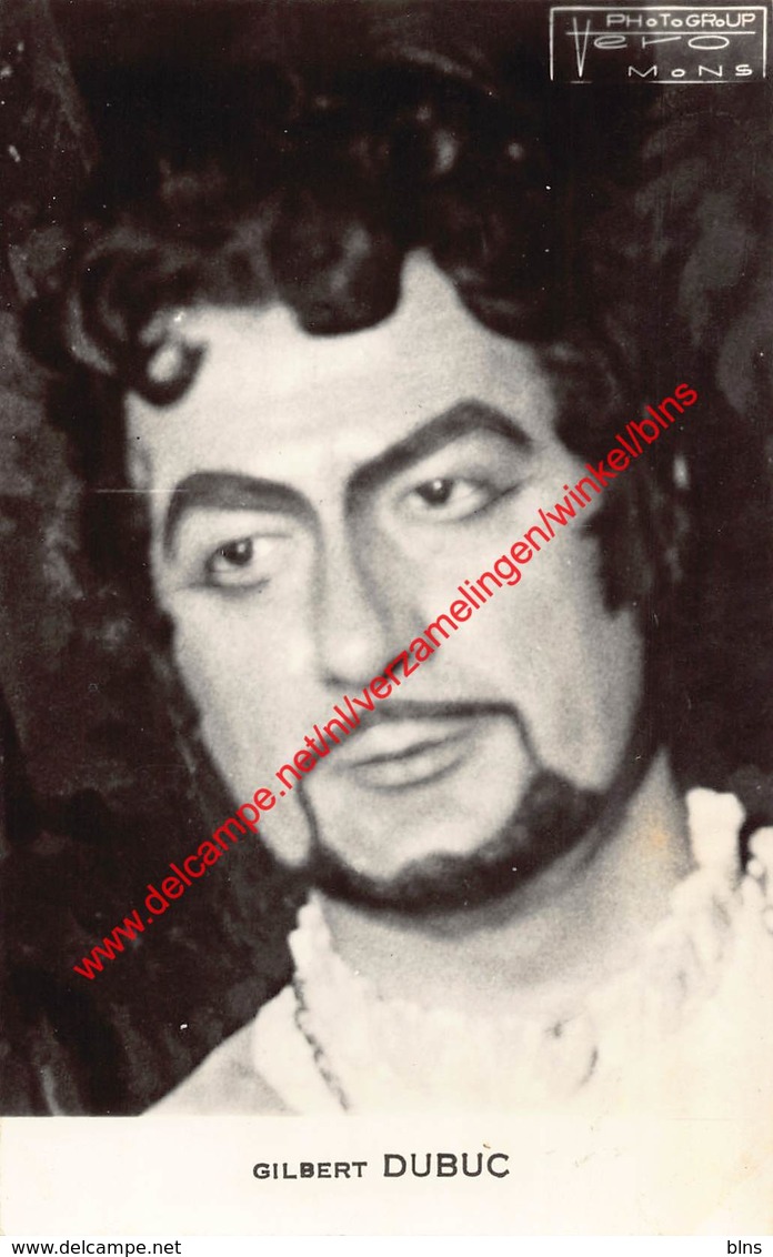 Gilbert Dubuc - Koninklijke Opera Gent - Opera Fidelio 1959 - Foto 9x14cm - Photos