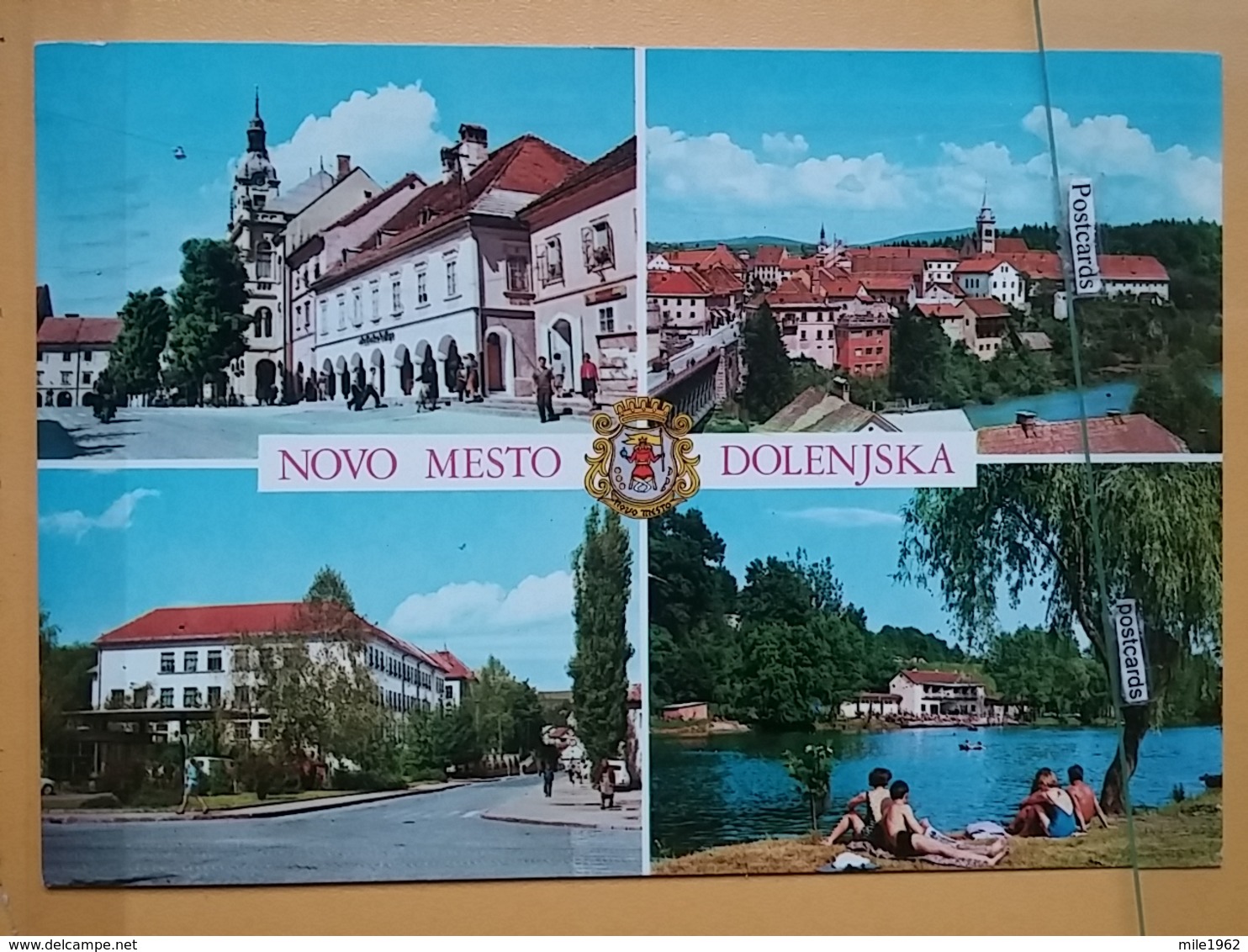 KOV 48-1 - SLOVENIA, NOVO MESTO, - Slovénie