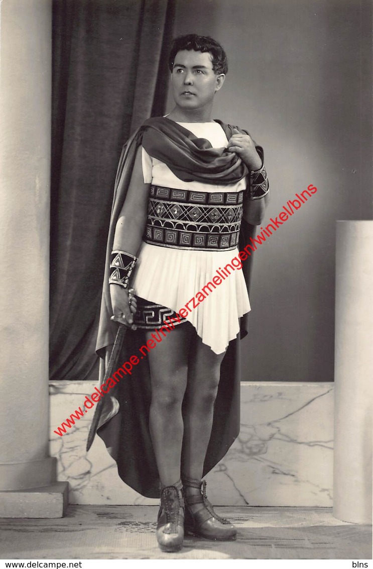 Jan Verbeeck - Koninklijke Opera Gent - Opera Aida 1959 - Foto 10x15cm - Photos