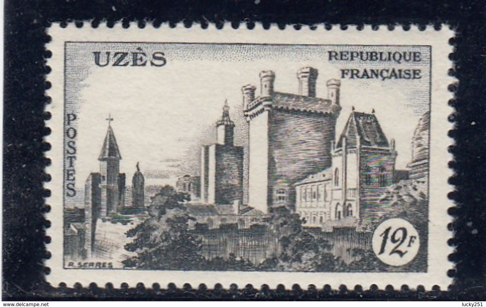 France - 1957 - N° YT 1099** - Château D'Uzès - Neufs