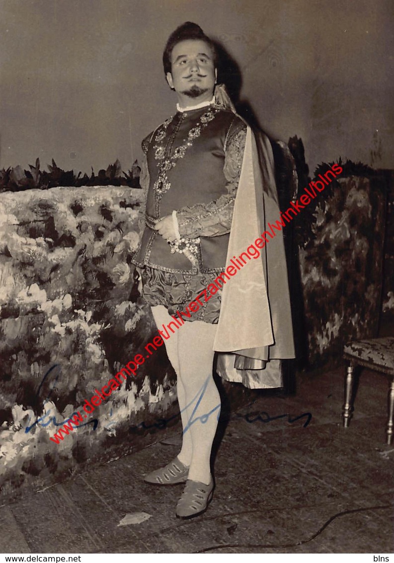 Luciano Saldari - Opera - 1959 - Foto 9,5x13,5cm - Gehandtekend/signed - Photos