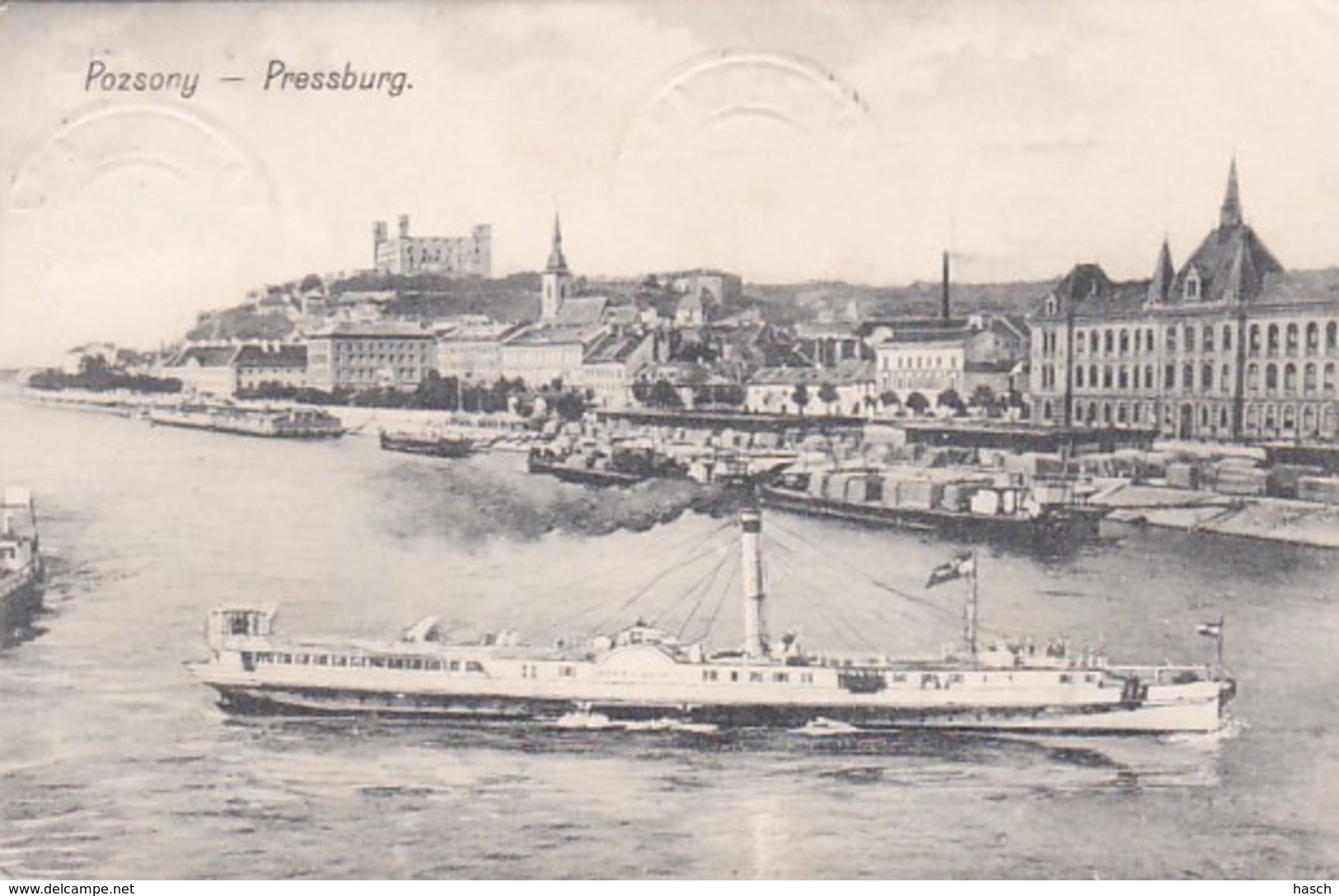 3732	31	Pressburg, Pozsony 1911 - Slovacchia