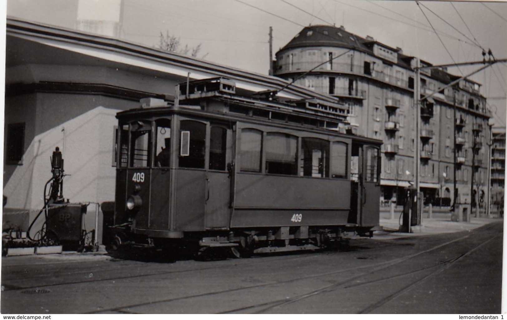 Tram Lausanne ? Small Photo 8 X 5 Cm. No Postcard. - Lausanne