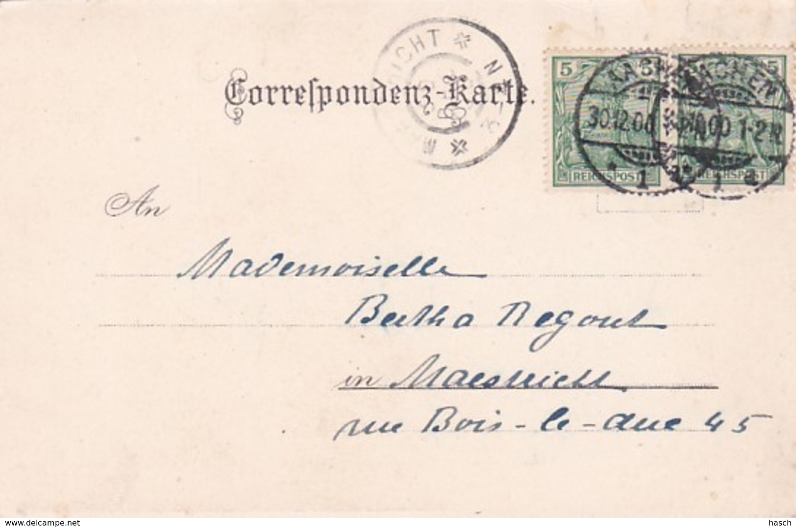 3736	2	Gruss Aus Mödling Bei Wien, Der Lichtenstein )(gestempelt 1900)(sehe Ecken) - Other & Unclassified