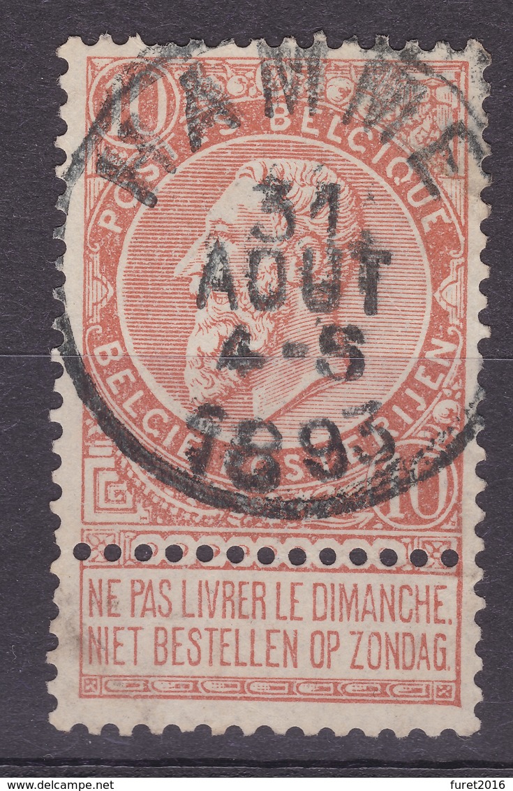 N° 57 HAMME - 1893-1900 Fine Barbe