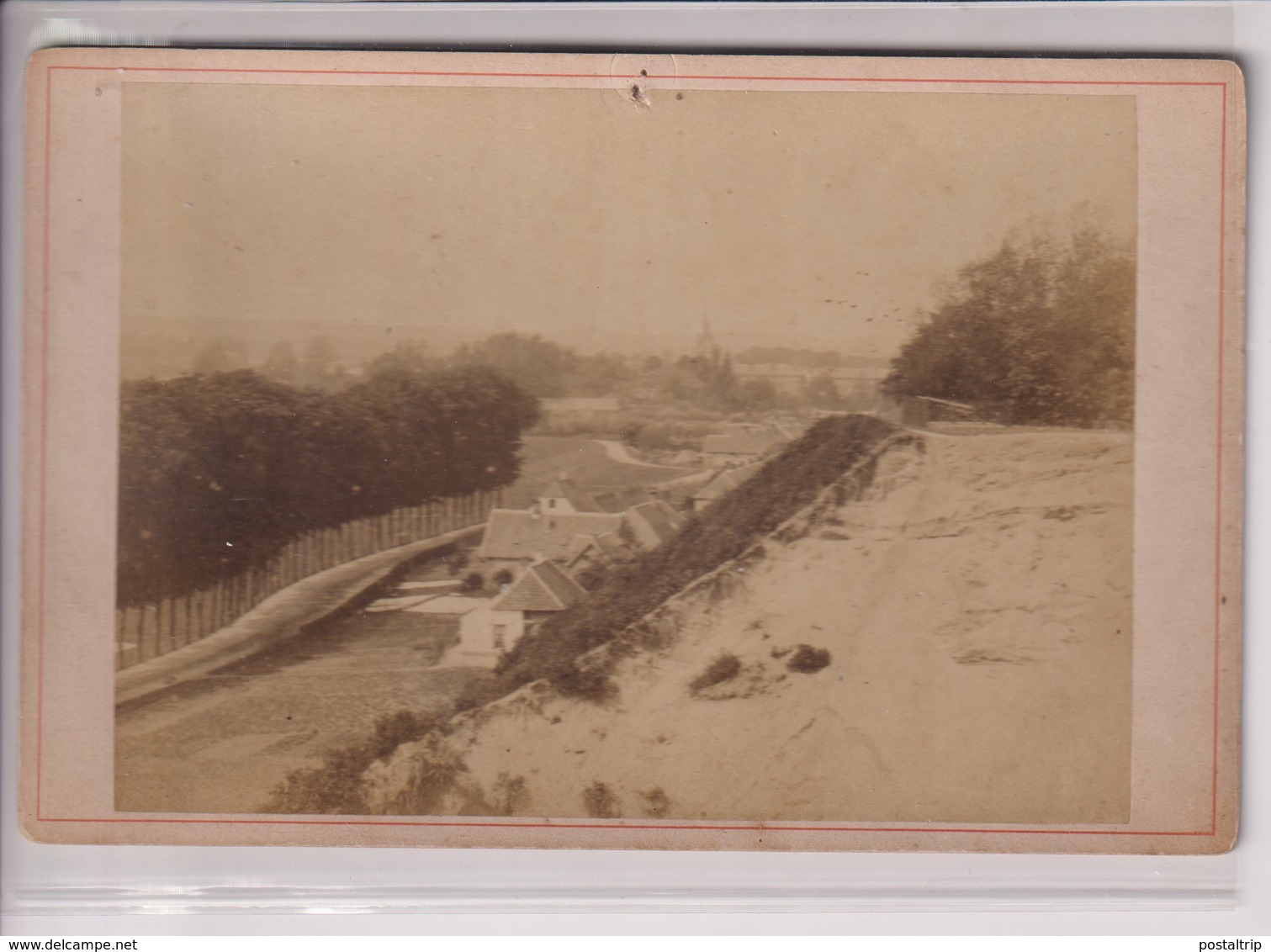 WAGENINGEN   NEDERLAND HOLLAND *- 16*10CM ALBUMEN Cabinet  Photograph - Ancianas (antes De 1900)