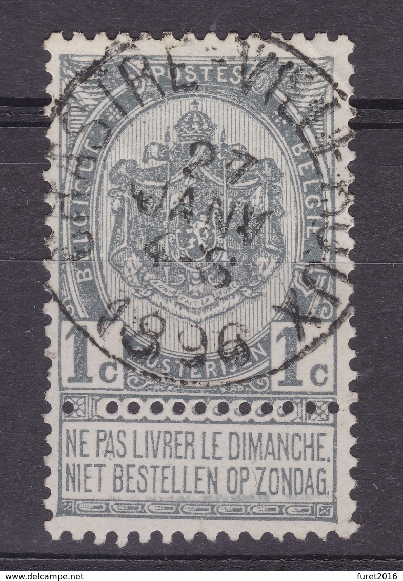 N° 53  CHASTRE VILLEROUX - 1893-1907 Coat Of Arms