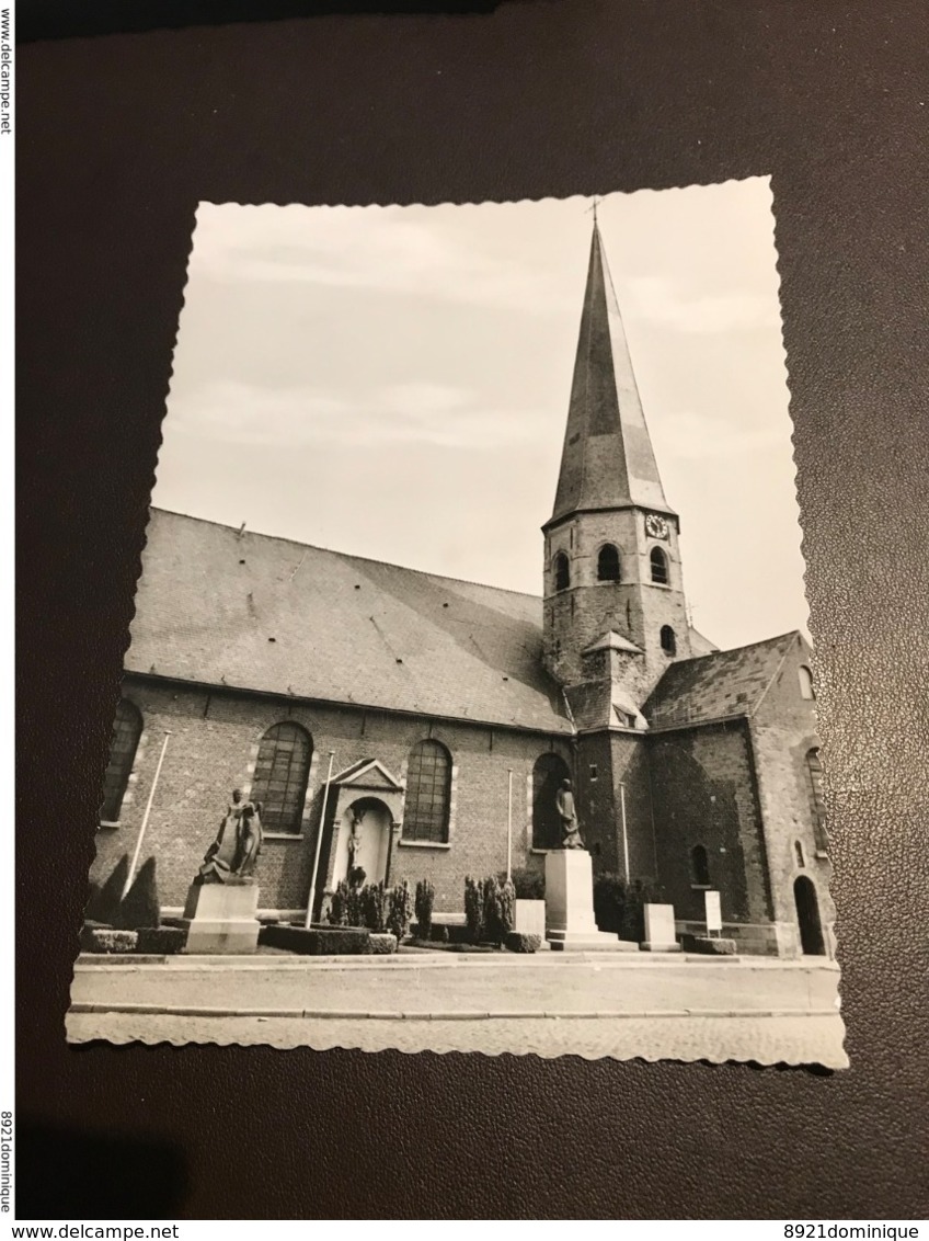 Deerlijk - St Colomba Kerk 1775  - Uitg. Donckels - Lecot - Deerlijk