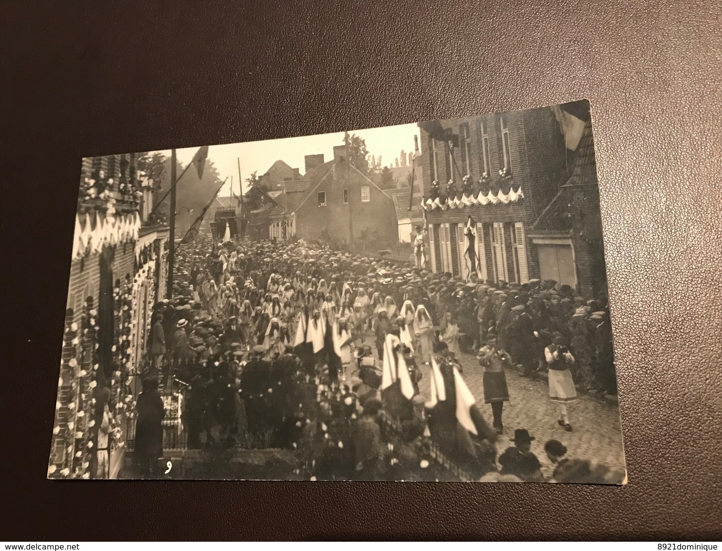 Dentergem - Denterghem - Processie - Fotopostkaart M. Delaere - Dentergem