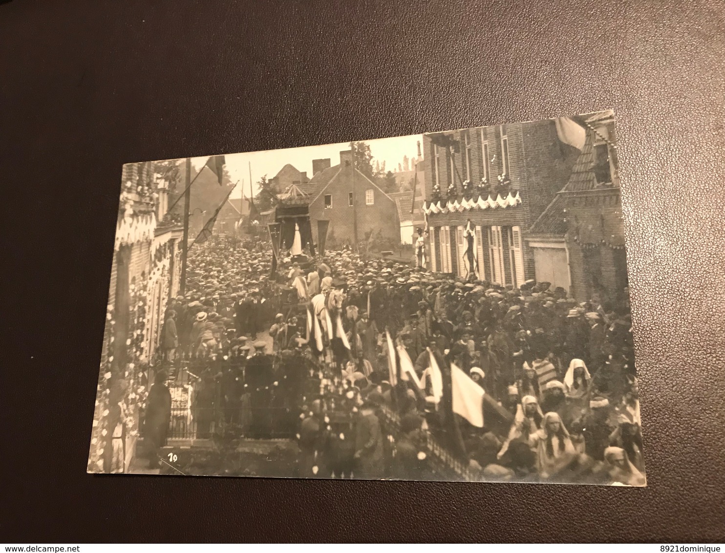 Dentergem - Denterghem - Processie - Fotopostkaart M. Delaere - Dentergem