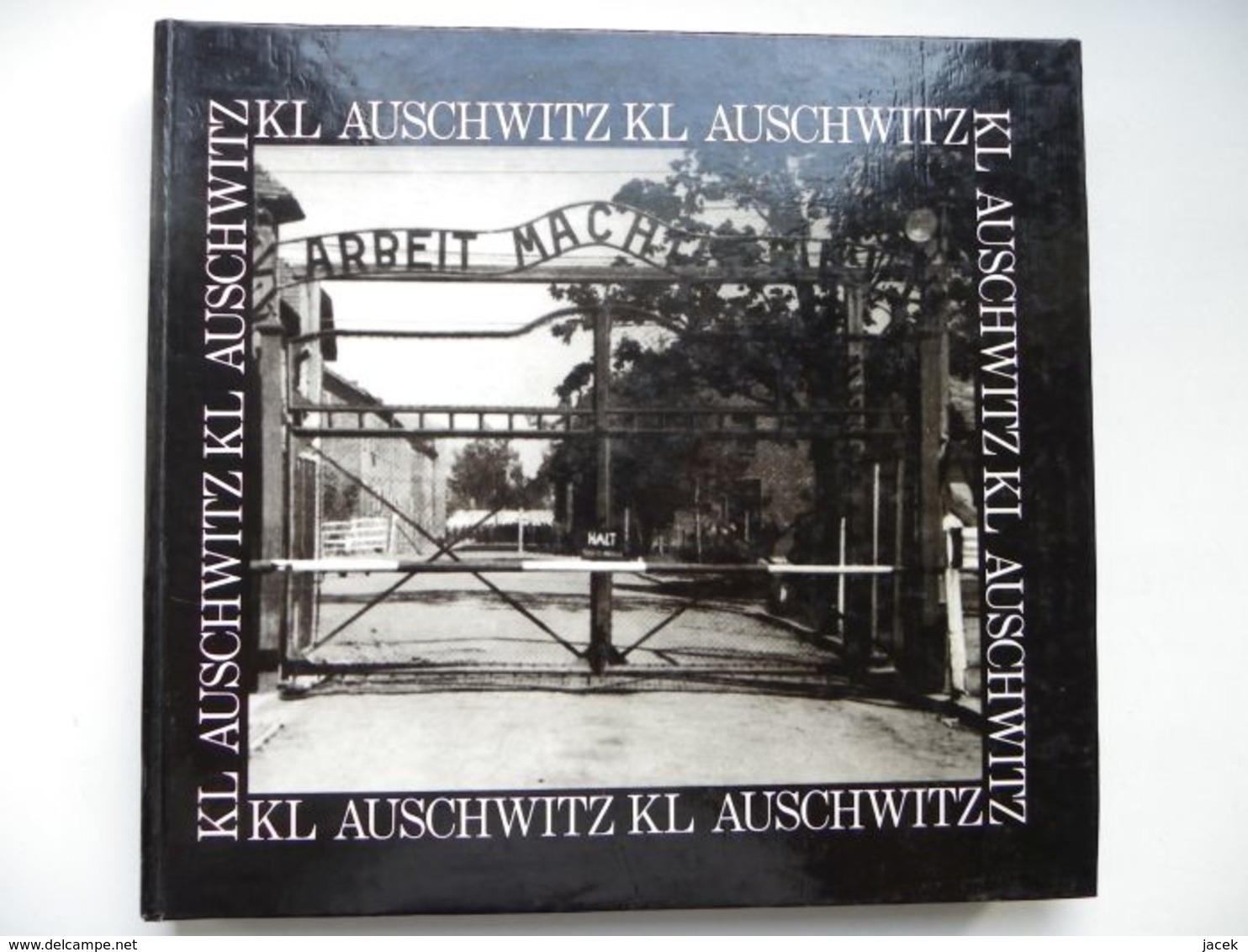 KL Auschwitz German Concentration Camp / Death Camp II War / Holocaust  / Book - Album - Europe