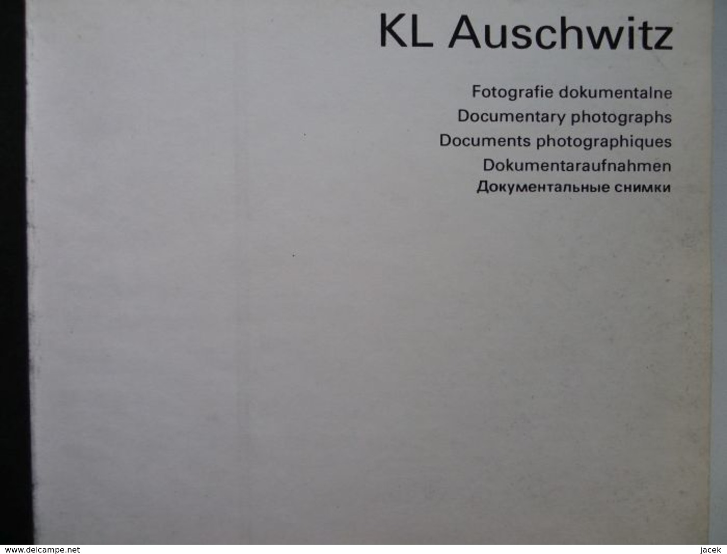 KL Auschwitz German Concentration Camp / Death Camp II War / Holocaust  / Book - Album - Europa