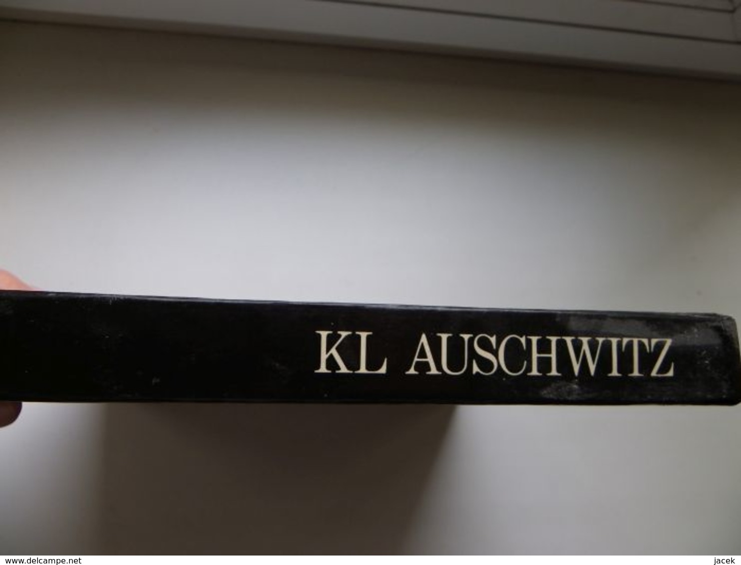 KL Auschwitz German concentration camp / death camp II war / holocaust  / book - album