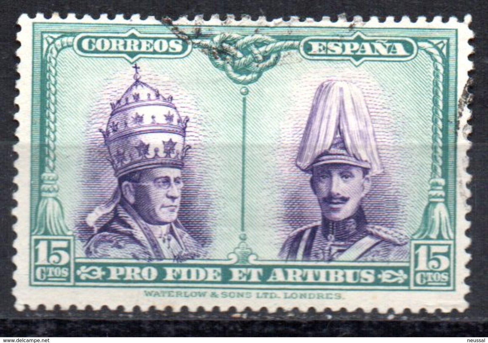 Sello Nº 424  España - Used Stamps