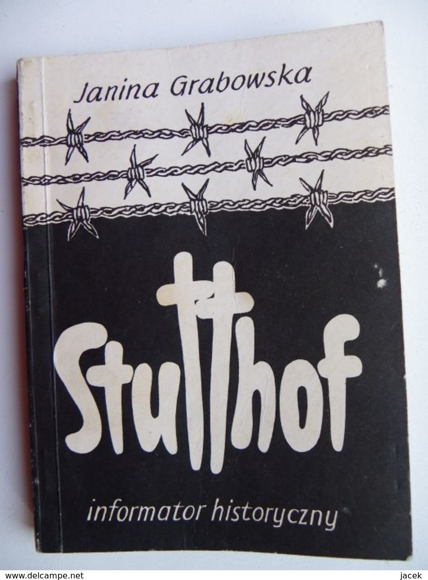 Kl Stutthof Near Danzig German Concentration Camp / Death Camp II War / Book - Europe