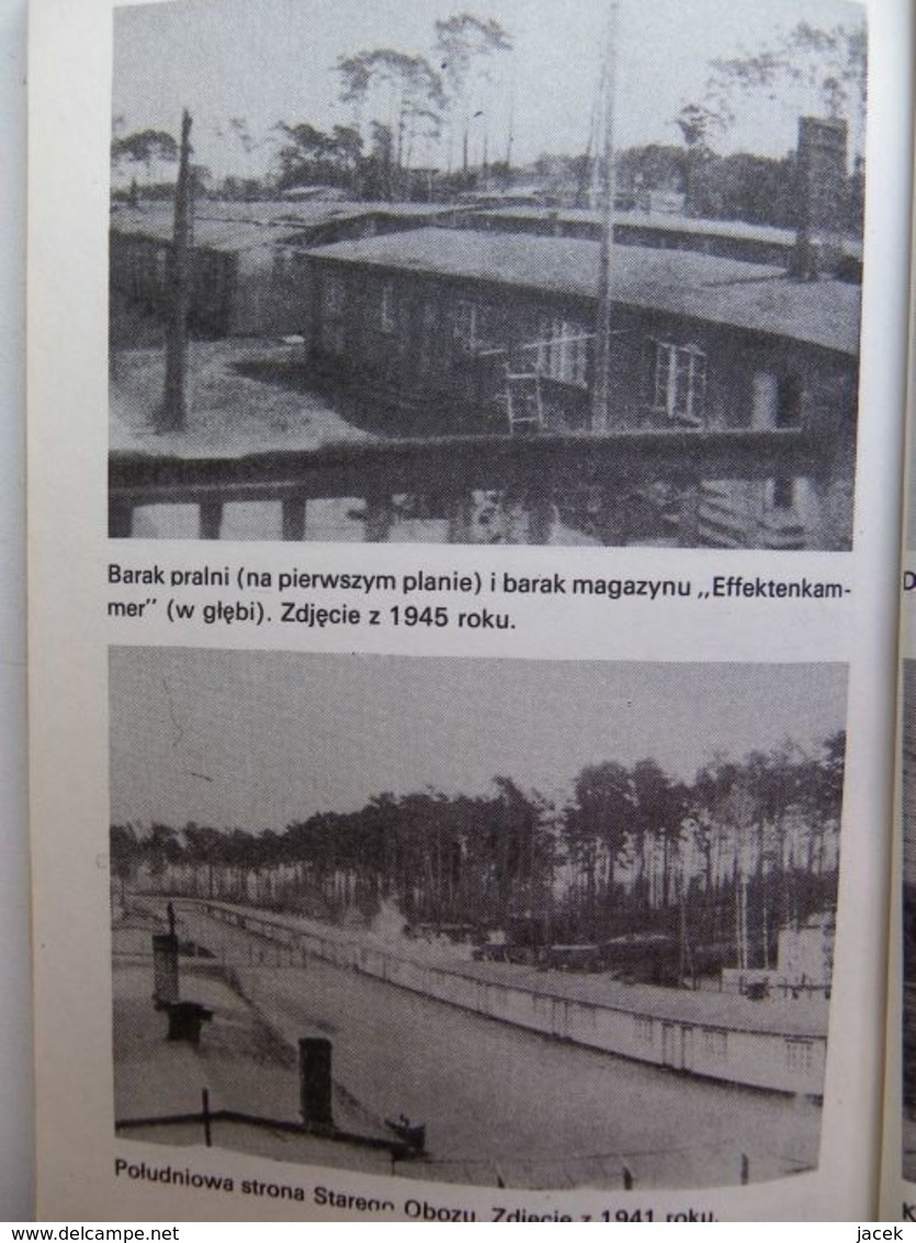 Kl Stutthof Near Danzig German Concentration Camp / Death Camp II War / Book - Europe