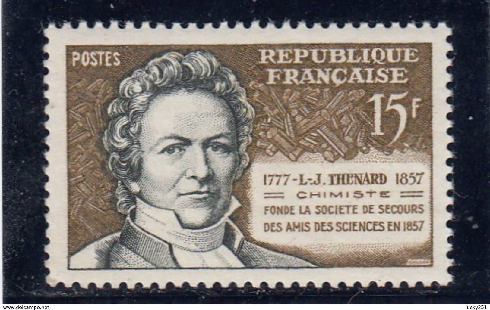 France - 1957 - N° YT 1139** - L-J Thénard - Neufs