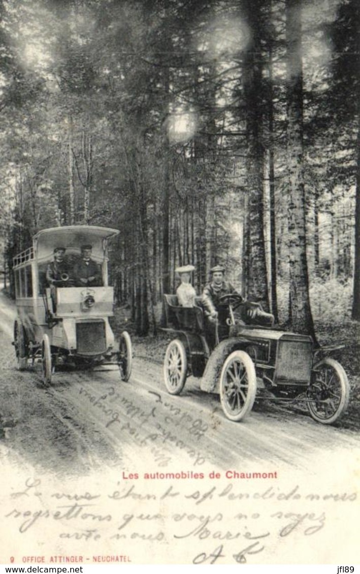 Suiisse - Neuchatel - Chaumont - Les Automobiles De Chaumont - D 0926 - Neuchâtel