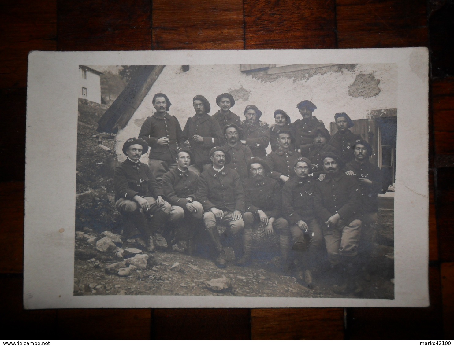 28ème Bataillon De Chasseurs Alpins - Régiments